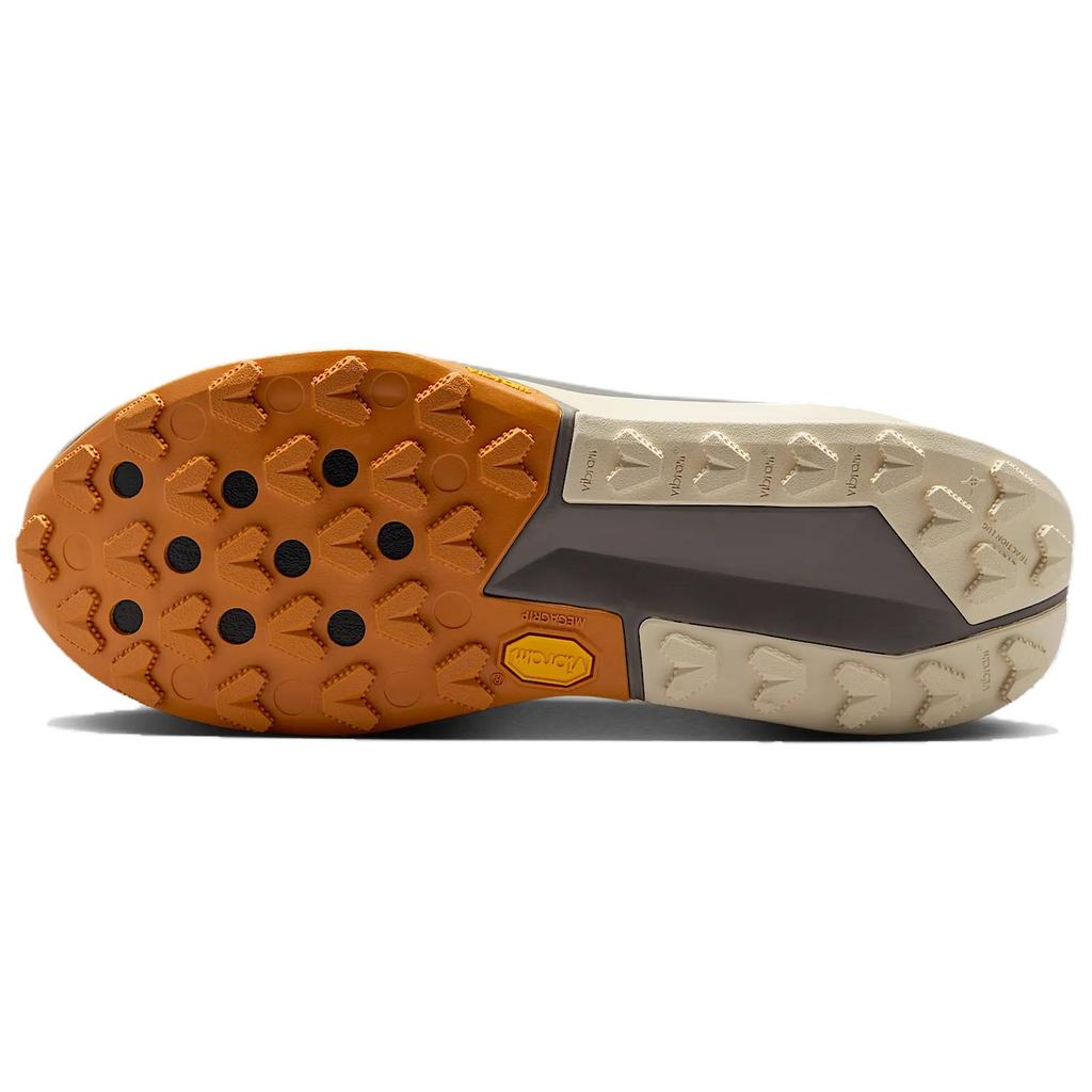 Nike Кроссовки мужские ZoomX Zegama 2 Off Noir Monarch черные цвета бледно-слоновой кости FD5190-008