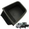 RXCARGO Passenger Side Cup Kit for Air Conditioner Outlet for Hijet Jumbo S500 Series Model Holder/Drink Holder/Storage (Black) Truck/Hijet (Late
