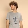 Men's T-shirt - STORMTROOPER SKIPPING