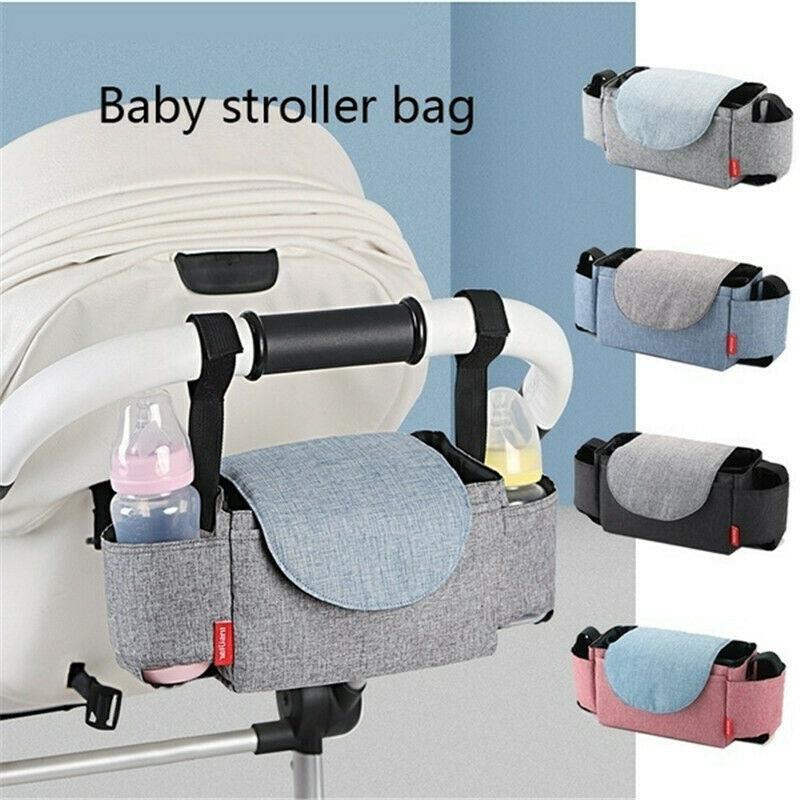 Подвесная сумка для коляски Сумка для хранения детской бутылочки Подстаканник Сумка для хранения