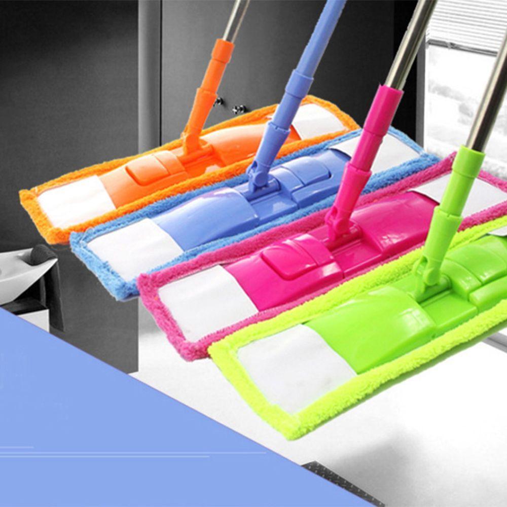 Microfiber Floor Dust Mop Pad Practical Cloth Flat Refill Replacement Cleaning Pad for Spray Mop
