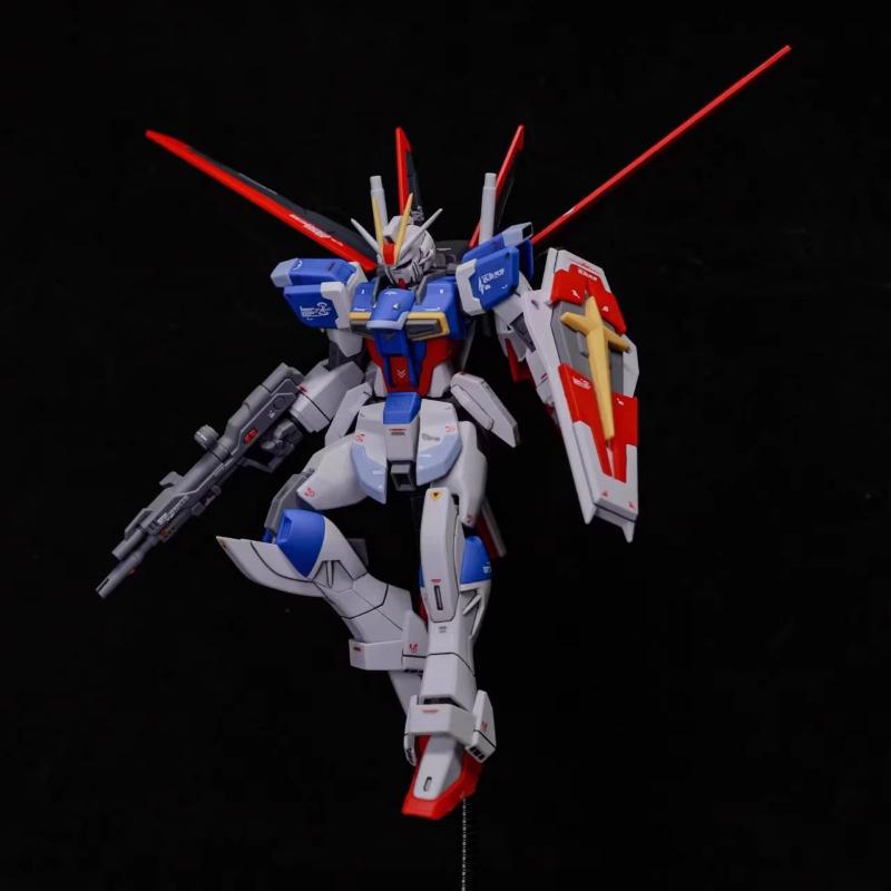 HGCE 1/144 ZGNF-X56S Force Impulse Gunpla Revive Сборная модель Фигурка мобильного доспеха Робот Игрушка С водяными декалями Подарок для мальчиков