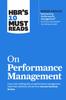 Книга HBR's 10 Must Reads On Performance Management