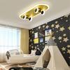 Потолочные светильники для скутера с героями мультфильмов, детская комната, спальня, светодиодные потолочные светильники для гостиной, кабинета