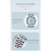 Casual Women's Watches Luxury Stainless Steel Date Watch For Woman Luminous Waterproof Quartz Fashion Wristwatch