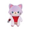 Detective Conan Ai Haibara withCAT Plush key chain with eye mask Plus [Anime version]