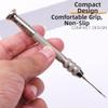 9 pcs/set Nylon Thread Leather Sewing Kit Straight Hook Hand Quilting Needles  Stitching Projects