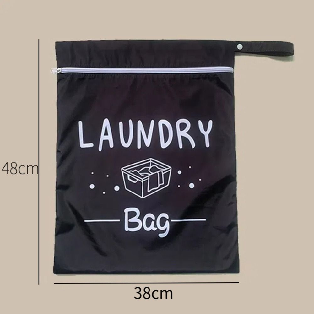 Waterproof Handheld Wash Bag Large Capacity Laundry Bag Clothes Storage Organizer Women