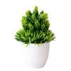 Pine Artificial Plants Bonsai New Simulation Fake Flowers Home Decoration Small Tree Potted