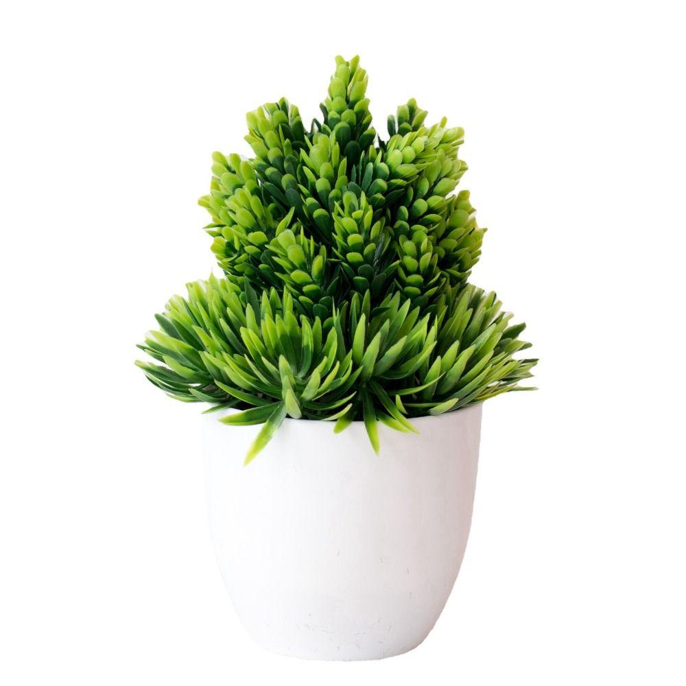 Pine Artificial Plants Bonsai New Simulation Fake Flowers Home Decoration Small Tree Potted