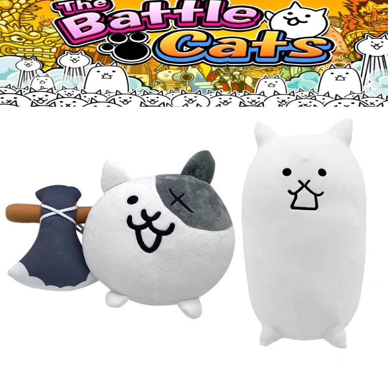Adorable Battle Cats Plush Toy Perfect For Cuddling And Playing