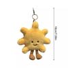 Jellycat Модный Мультяшный Брелок-Подвеска Солнышко Милый Мягкий Плюшевый Подсолнух Брелок-Подвеска Портативная Плюшевая Кукла Подвеска Рождественский Подарок