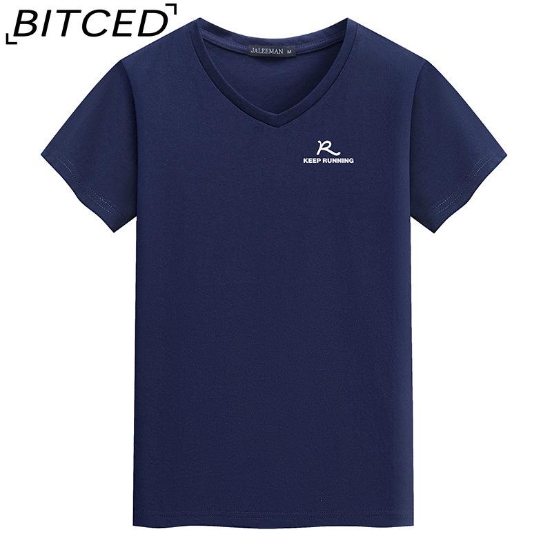 BITCED Хлопковая футболка с коротким рукавом, мужская модная свободная рубашка с половиной рукава, сострадательная рубашка с принтом