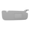 Sunvisor Assy Passenger Side Grey 852103X000TX Replacement for Hyundai Elantra 2011?2015