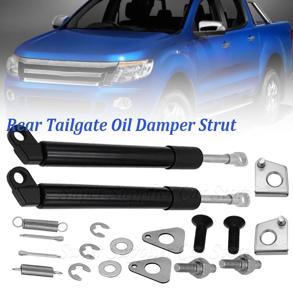 For Mazda BT-50 2012 2013 2014 2015 2016 2017 2018 For Ford PX Ranger Car Steel Rear Tailgate Oil Damper Strut Slow Down Easy Up