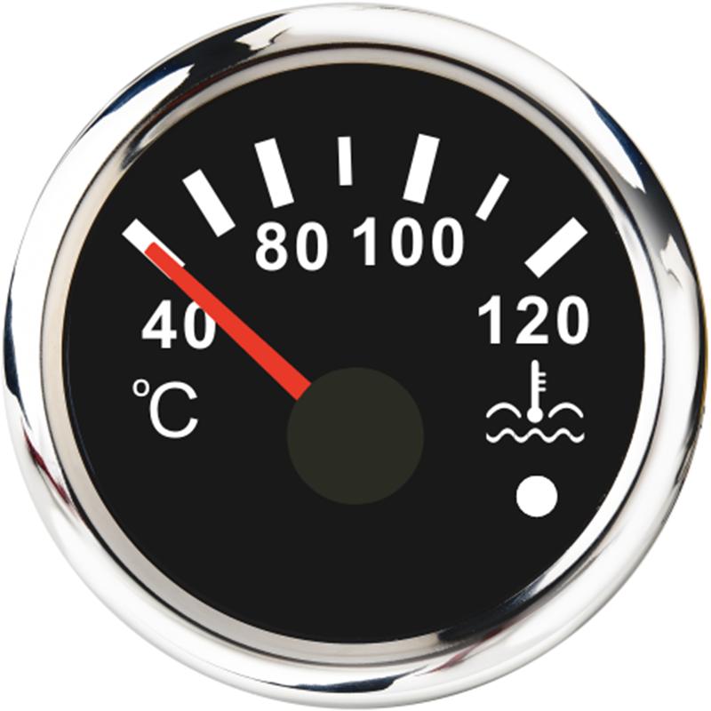 52mm Car Gauges Oil Pressure Meter Gauge Water Level Fuel Temperature 12V 24V Voltmeter For Car Marine Boat Boost Alarm