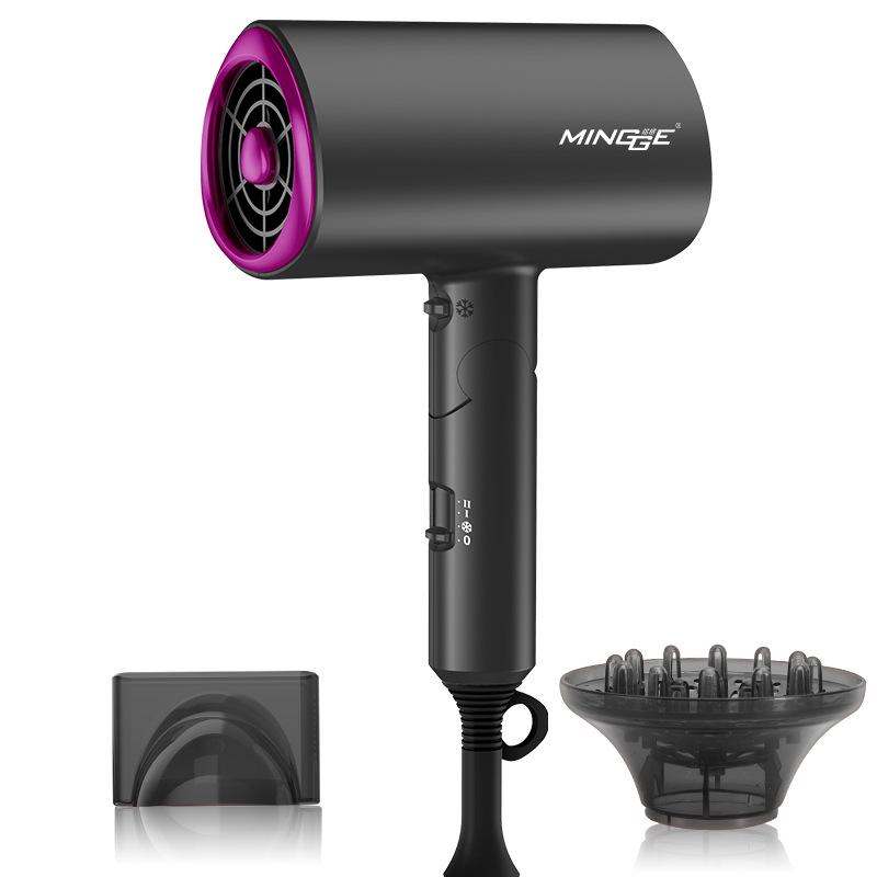 T-Shaped Foldable Hair Dryer, 110V High Power, Constant Temperature for Hair Care