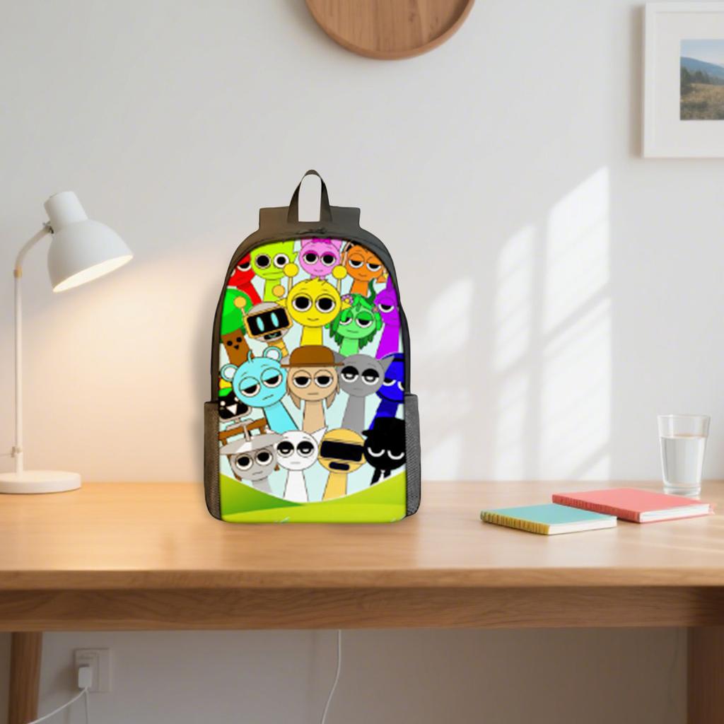 Anime Peripheral Printed Backpack, Personalized Backpack Storage Bag,1pc,