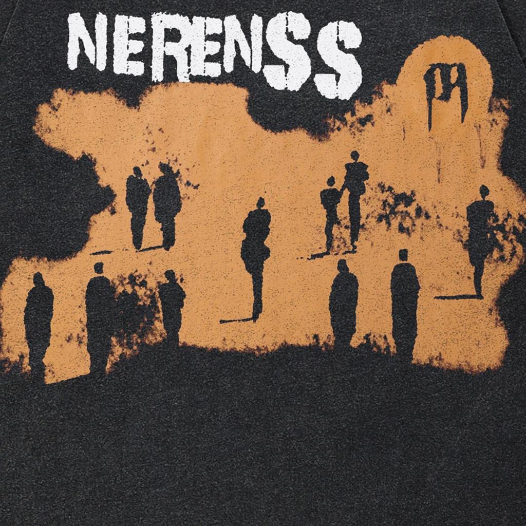 2024 уличная футболка унисекс с буквенным принтом, хлопковая черная футболка, топы унисекс, футболки, летняя футболка с короткими рукавами