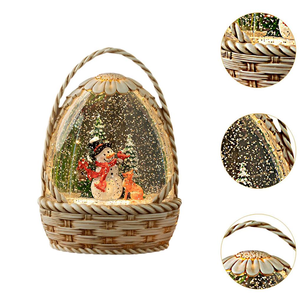 Рождественский снежный шар подарок домашний декор ремесла украшение для спальни кафе магазины