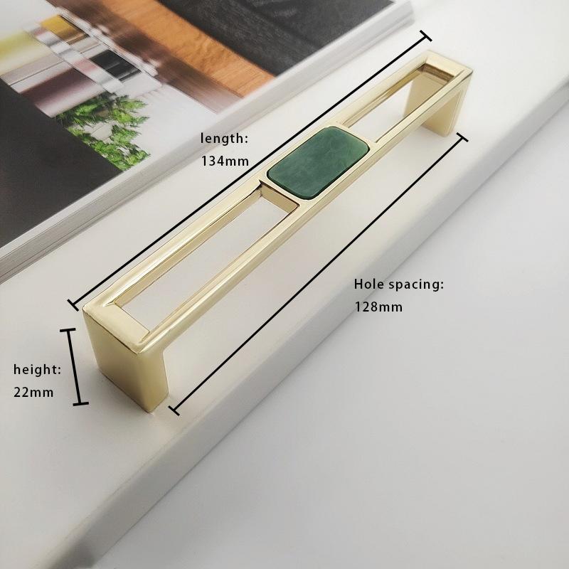 Дверные ручки и ручки из цинкового сплава для корпуса шкафа, элегантные ручки для мебели из смолы, ручки для ящиков кухонных шкафов, рычаги для внутренней отделки