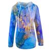 Women's Fashion Long-sleeved Printed Hoodie Top