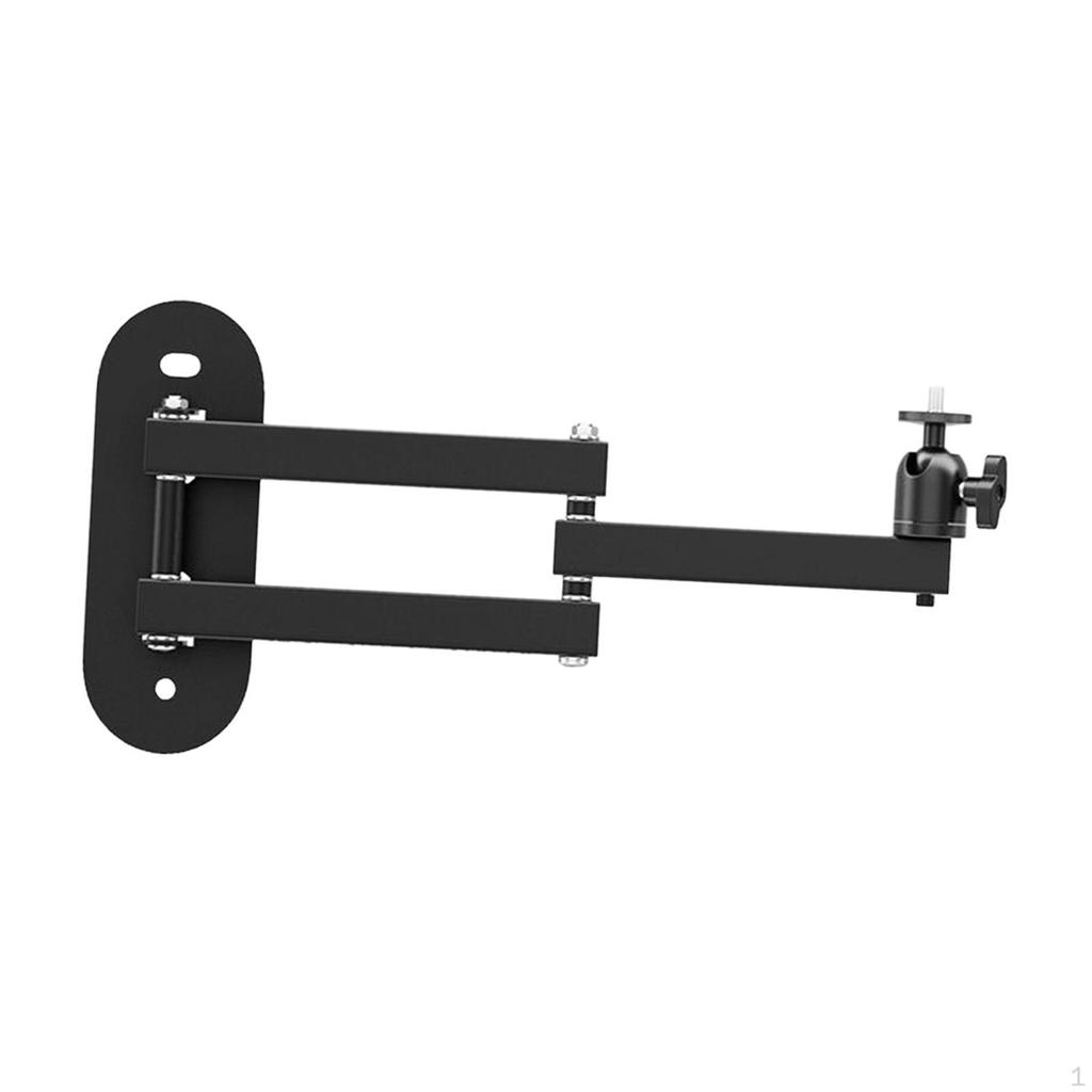 Регулируемый держатель, крепление для проектора на потолок, подставка на руку, настенное крепление