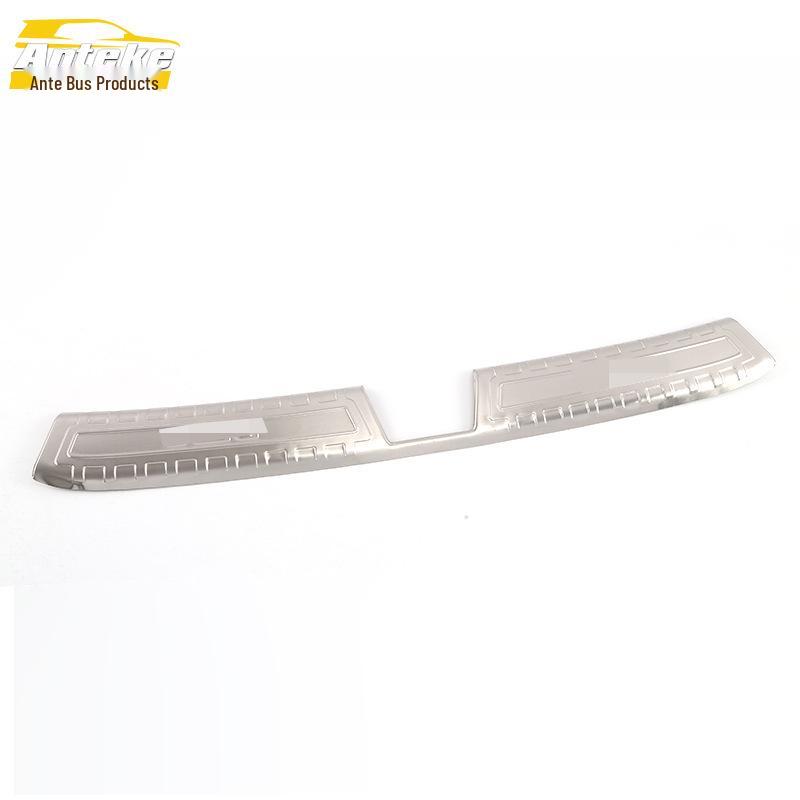 Bisu T5 Rear Guard Plate Stainless Steel Tailgate Protector