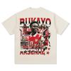 Hooded Sweater Abukayosak T-Shirt Heavy Vintage Bukayo Crew Neck Saka Print Short Sleeve