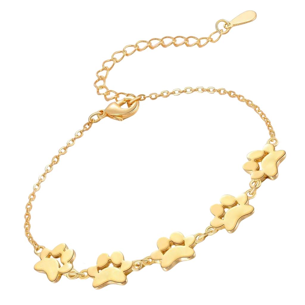 Fashionable Pet Paws Bracelet Jewelry Accessory for Daily Use or Special Occasions Casual Wear Stylish Outfits