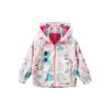 Ветровка с капюшоном для девочек Malwee - теплая куртка на осень/зиму
