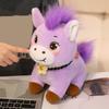 Horse Doll Plush Toy Year of The Horse Auspicious Meaning Keychain