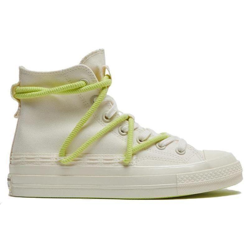 Converse Chuck 70 High Double Laces 'White Green' A07249C