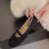 Модные дизайнерские винтажные женские теплые меховые туфли Мэри Джейн, модные туфли для бабушек с мелкой пряжкой на ремне, зимние женские удобные мокасины