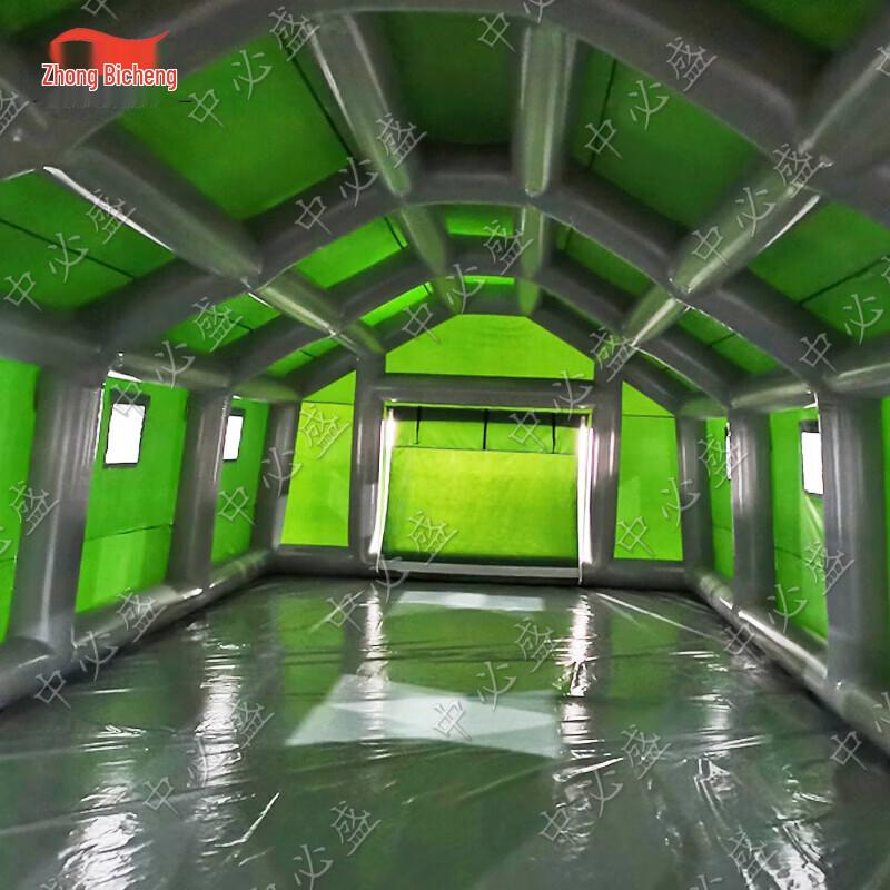 Zhongbisheng 72sqm Inflatable Command Tent