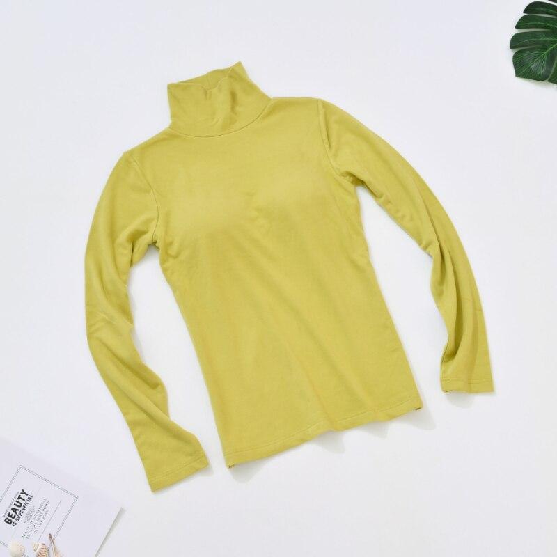 Новое осенне-зимнее женское теплое осеннее платье Darlon, одинарный топ с подушкой, теплая пижама с высоким воротником и подкладкой, домашняя одежда