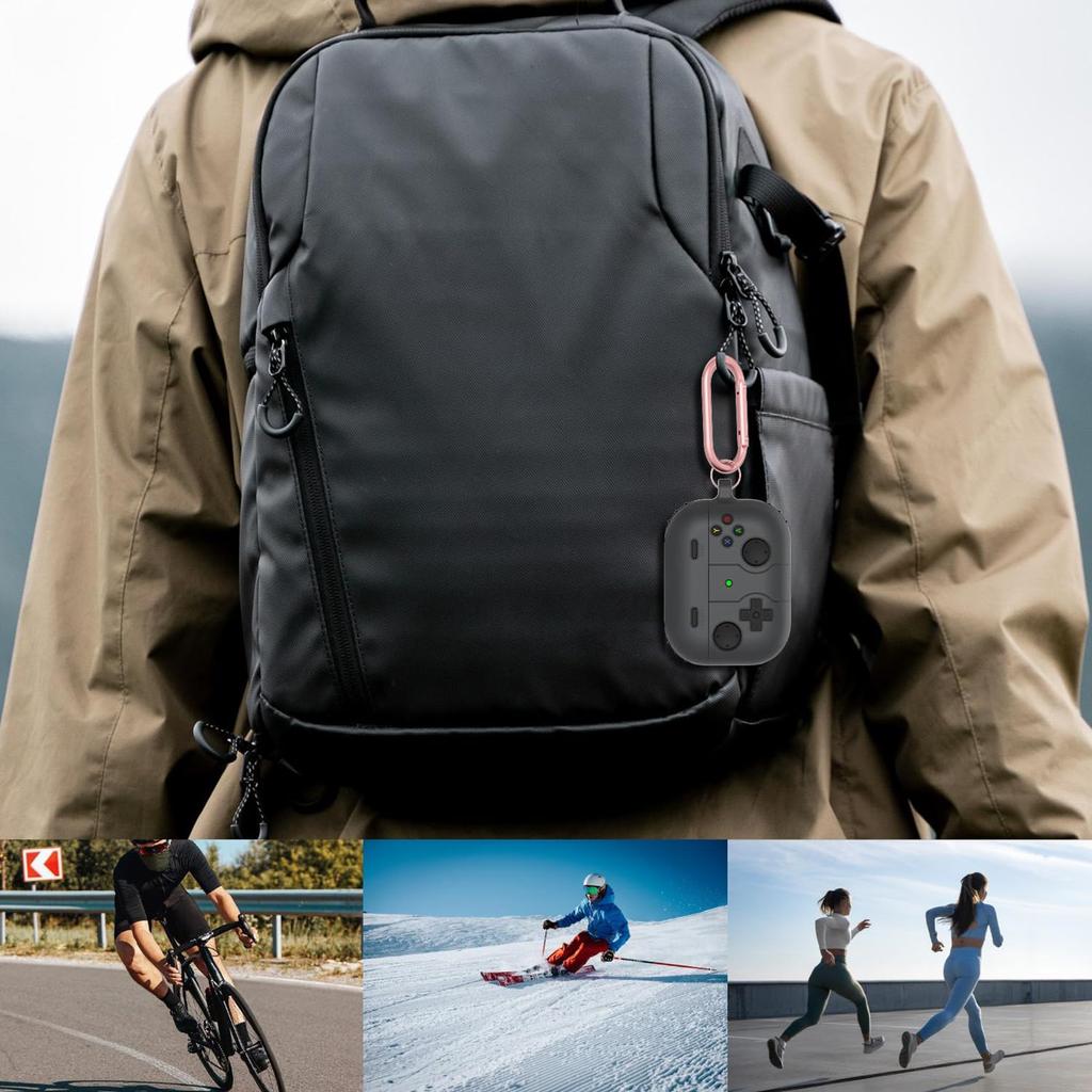 Для Airpods Pro 3/Pro 2/4 Чехол-накладка Дизайн игровой консоли Чехол для AirPod 4 Силиконовый защитный чехол для Apple AirPods Pro 3/Pro 2