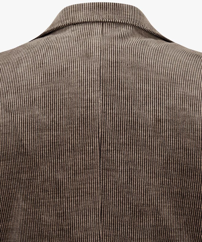 Man On The Boon [Drago] Notched Lapel Corduroy Single Jacket_Brown 4714351012