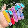 2026  Acrylic Ski Keychain Themed Gifts For Women Men Daughter Son Friends Gifts For Husband Wife Snowboarding Keychain