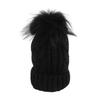 Winter Mom  Crochet Knitted Hat Ball Pompom Beanies Skull Cap for Kids Adult