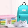 Custom Aggressive Retsuko Name Stamp with Waterproof Ink Designs, Self-Inking Signature Seal for Marking School Supplies
