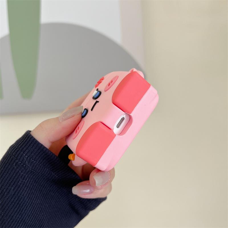 Звезда Кирби AirPods pro 1-го поколения чехол для беспроводных Bluetooth-наушников Apple силиконовый мягкий чехол