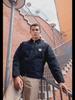 OKONKWO CleanFit Detroit Interstellar Canvas Jacket - Santa Fe J97 Thickened Design