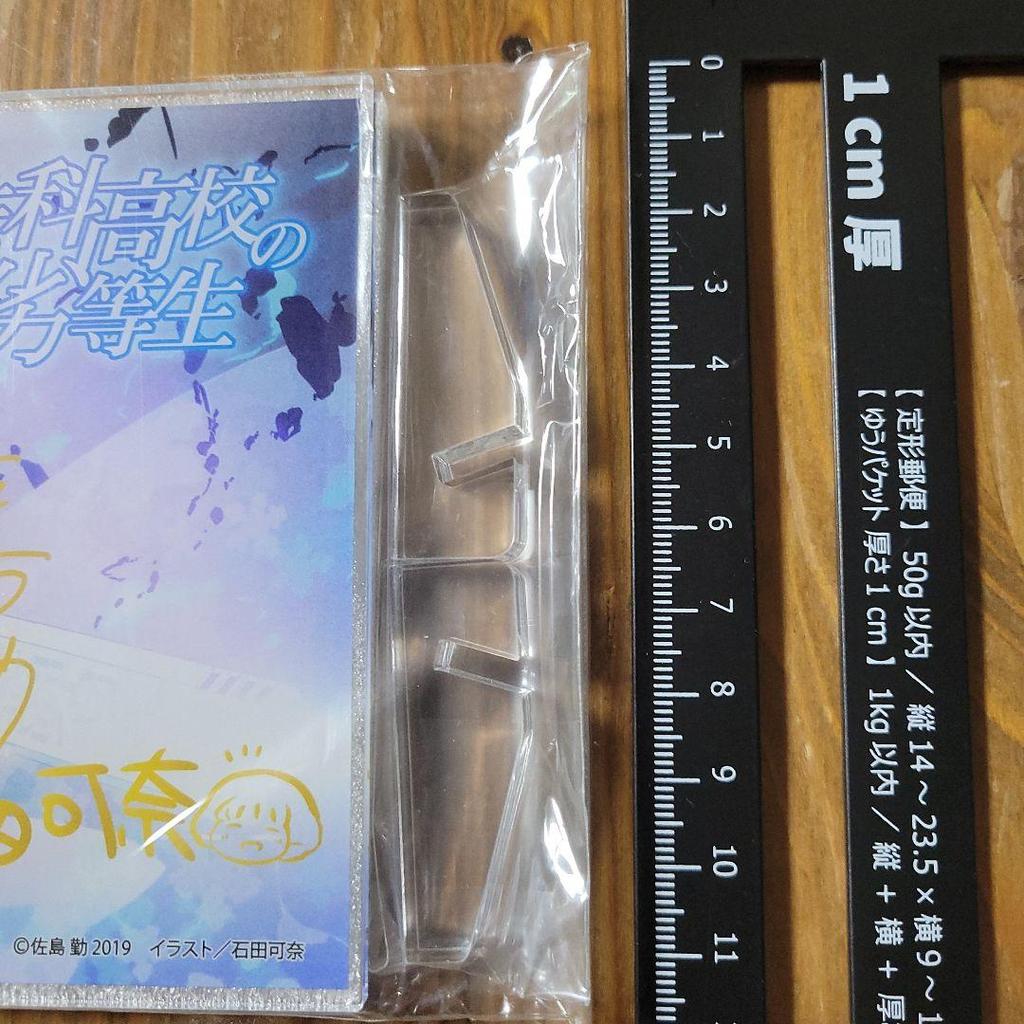 [USED] The Irregular at Magic High School Acrylic Plate (Animate Paid Bonus)