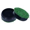 1/2pcs Simulated Lawn Golf Hole Putting Green Cover Golf Practice Training Aids Green Hole Cup Cover Easy To Use