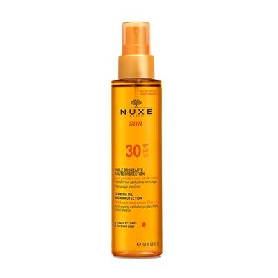 Nuxe Sun Масло для загара для лица и тела Spf30 150 мл