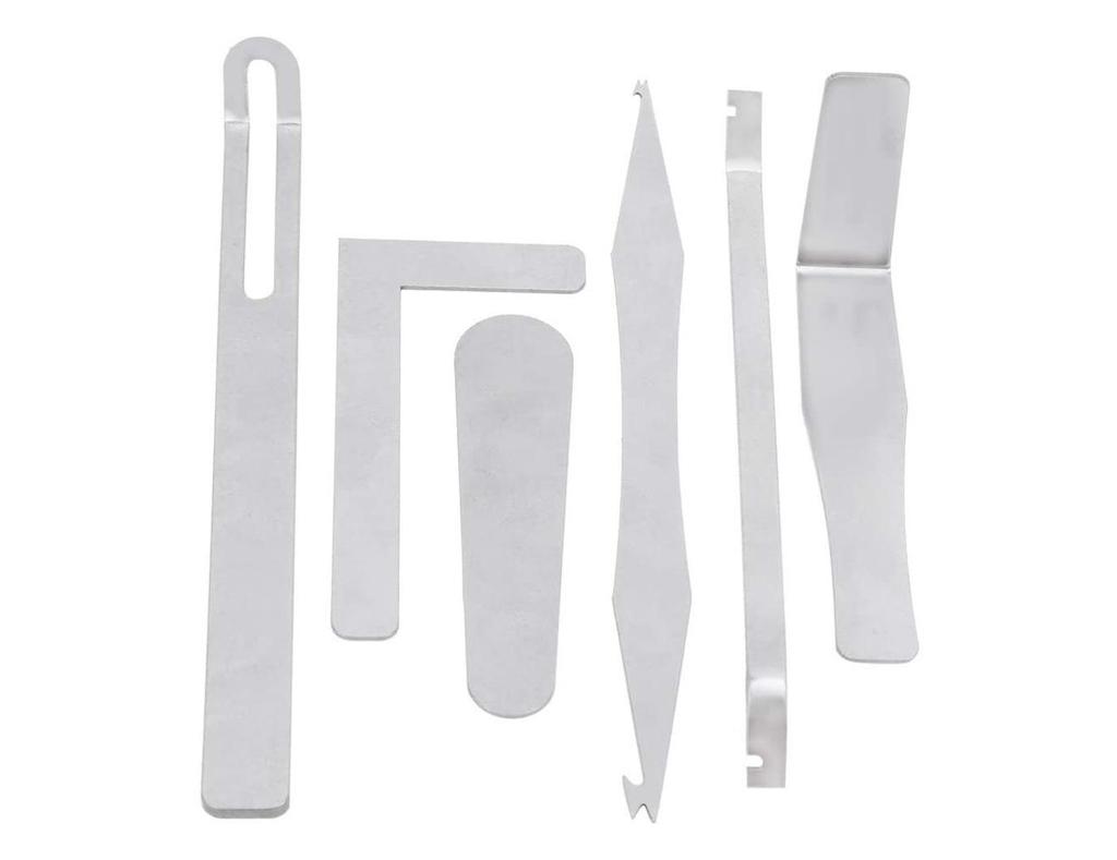 Musical Instrument 6-Piece Repair Kit for Flute, Piccolo, Saxophone, Clarinet, etc.