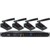 Runpu RP-WFG8004F Профессиональная беспроводная система с четырьмя микрофонами (Китайская версия)