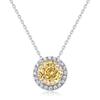 Новое серебряное ожерелье S925 Millennium Rose Cut 3a, циркониевое женское ожерелье с циркониевой цепочкой на ключице, роскошная цепочка