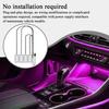 Регулируемая по яркости лампа для освещения салона автомобиля с USB-портом, салонное освещение для грузовика, внедорожника, трактора, прицепа